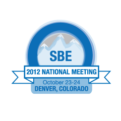 SBE National Meeting Logo