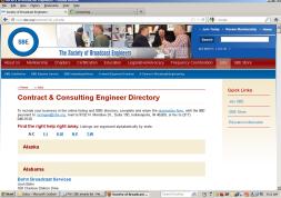 Contract and Consulting Engineer listing